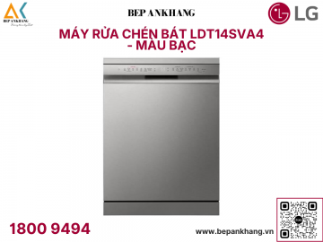 Máy rửa chén bát LDT14SVA4 - Màu Bạc - Made in Korea 